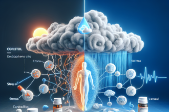 Effet du citrate d'enclomifène sur le taux de cortisol en situation de stress