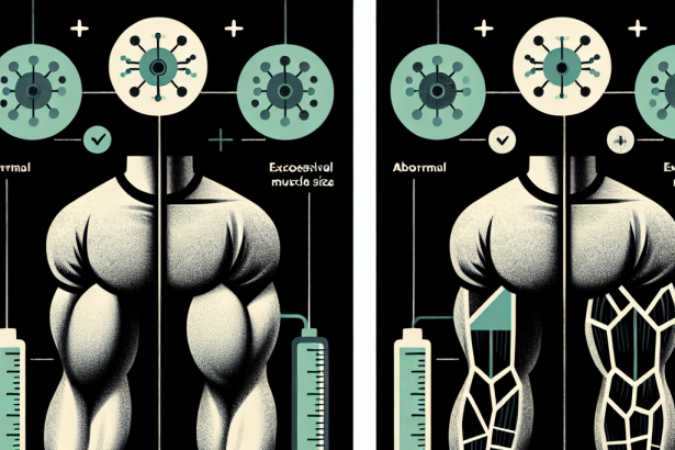 Effet du Synthol sur l'hypertrophie musculaire