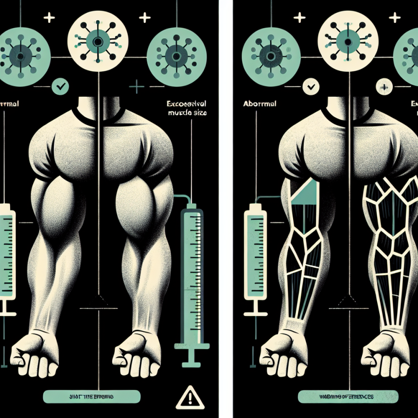 Effet du Synthol sur l'hypertrophie musculaire