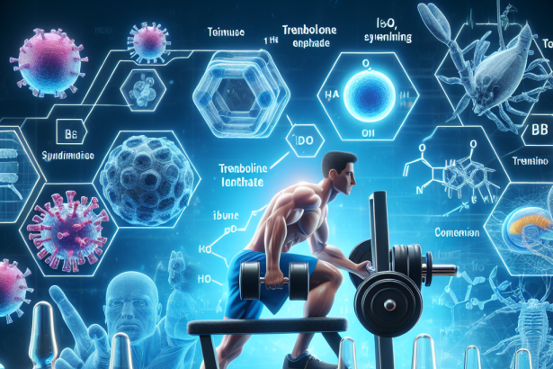 Effet du Trenbolone énanthate sur la réponse immunitaire après l'entraînement