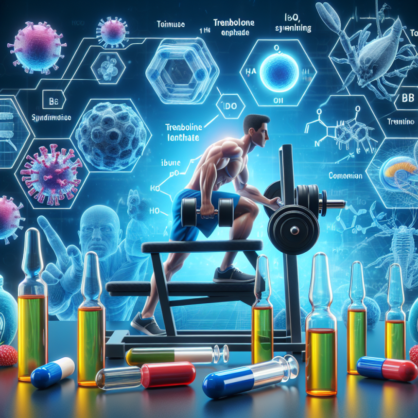 Effet du Trenbolone énanthate sur la réponse immunitaire après l'entraînement