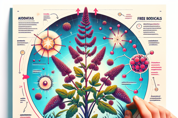 Effet du Tribulus Terrestris sur la formation de radicaux libres