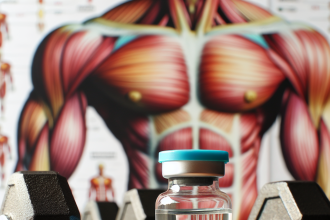 Énanthate de méthénolone injectable pour maintenir le tonus musculaire