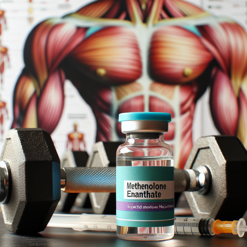 Énanthate de méthénolone injectable pour maintenir le tonus musculaire