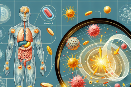 Étude de l'impact de la vitamine A sur les défenses immunitaires