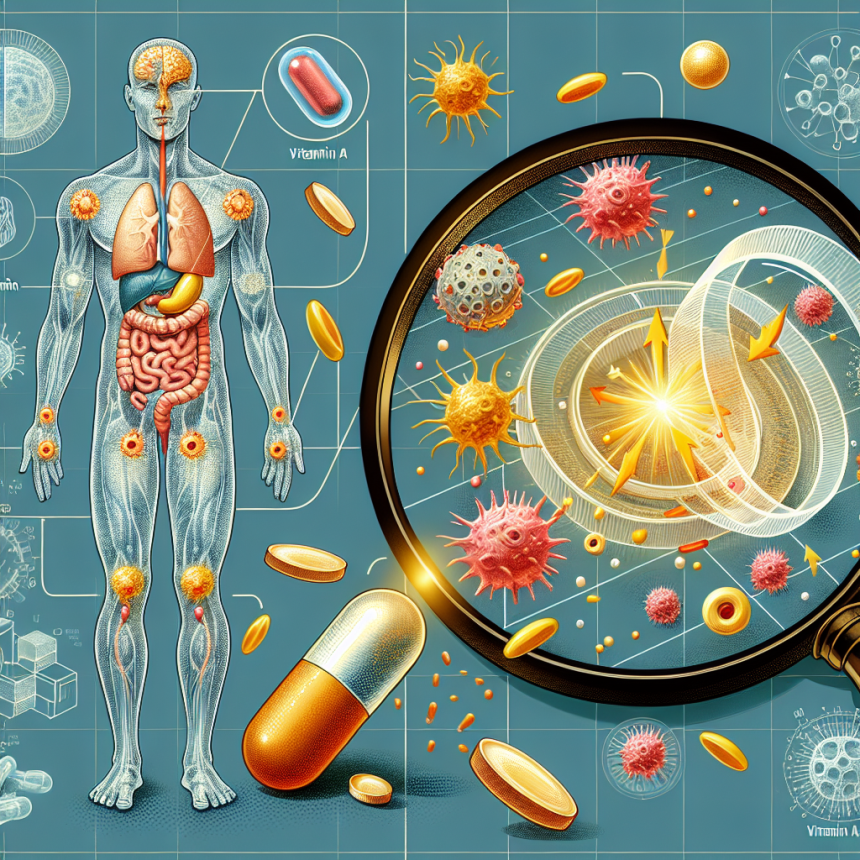 Étude de l'impact de la vitamine A sur les défenses immunitaires