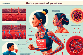Étude du rôle de la niacine dans l'amélioration de la microcirculation chez les sportifs