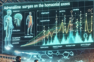 Influence des poussées d'adrénaline sur les axes hormonaux des athlètes