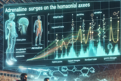 Influence des poussées d'adrénaline sur les axes hormonaux des athlètes