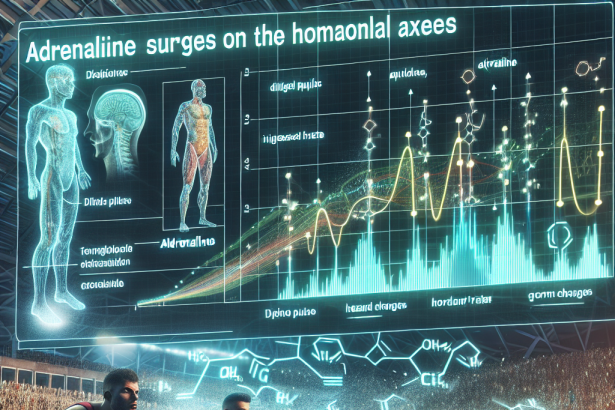 Influence des poussées d'adrénaline sur les axes hormonaux des athlètes