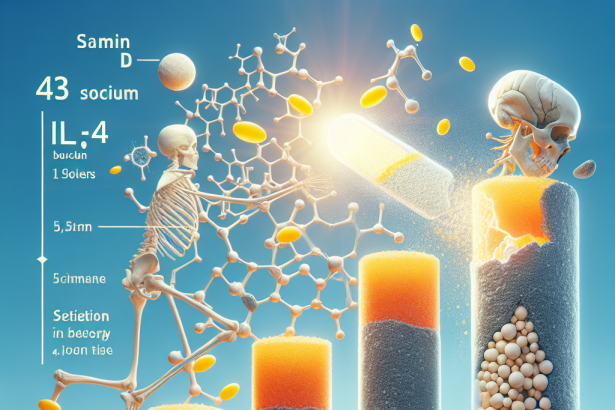Influence du LT4 sodium sur le tissu osseux en cas de carence en vitamine D