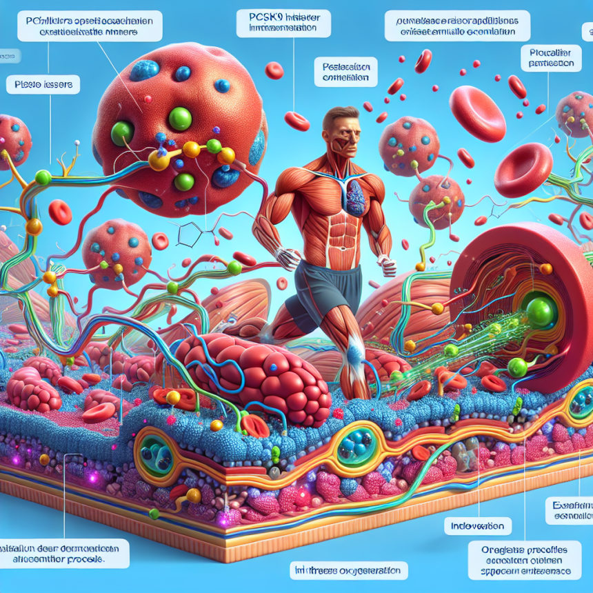 Inhibiteurs de la PCSK9 et oxygénation tissulaire dans le sport