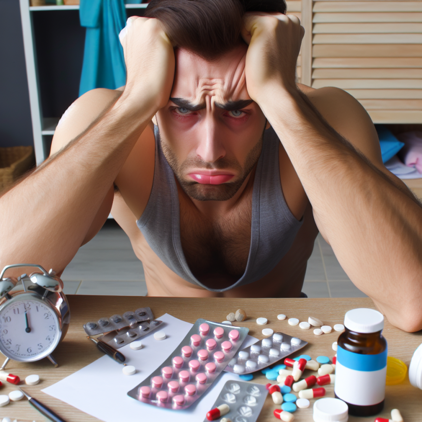 Irritabilité : effet secondaire des comprimés de trenbolone