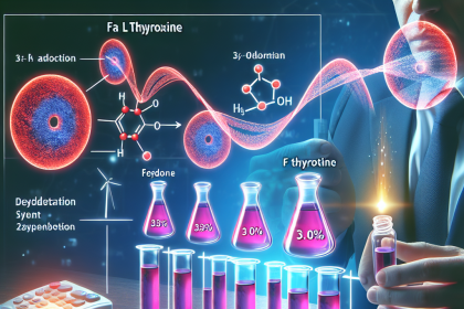 L'effet de la L-thyroxine sodique sur le taux d'oxydation des graisses