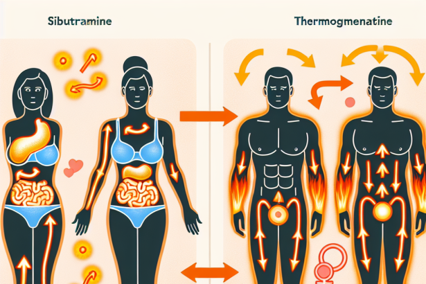 L'effet de la sibutramine sur la thermogenèse