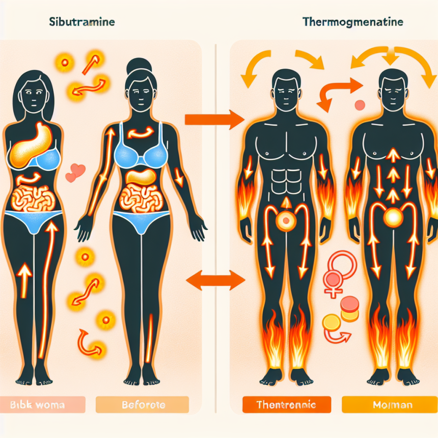 L'effet de la sibutramine sur la thermogenèse