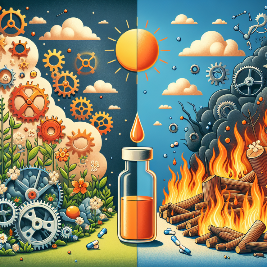 L'effet des cures de peptides sur l'équilibre des processus cataboliques et anaboliques