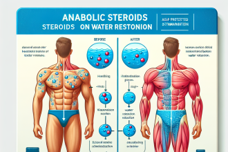 L'effet des stéroïdes anabolisants sur la rétention d'eau