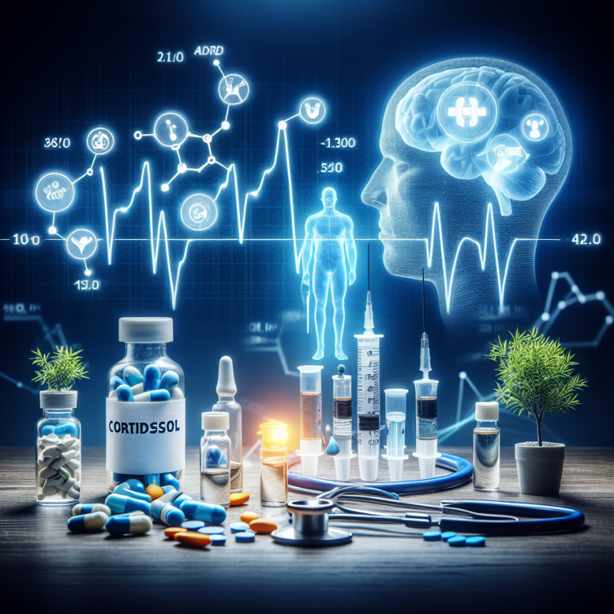 L'utilisation des médicaments pour réguler le taux de cortisol