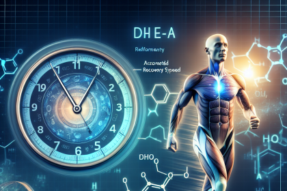 La DHEA et son effet sur la vitesse de récupération après l'entraînement