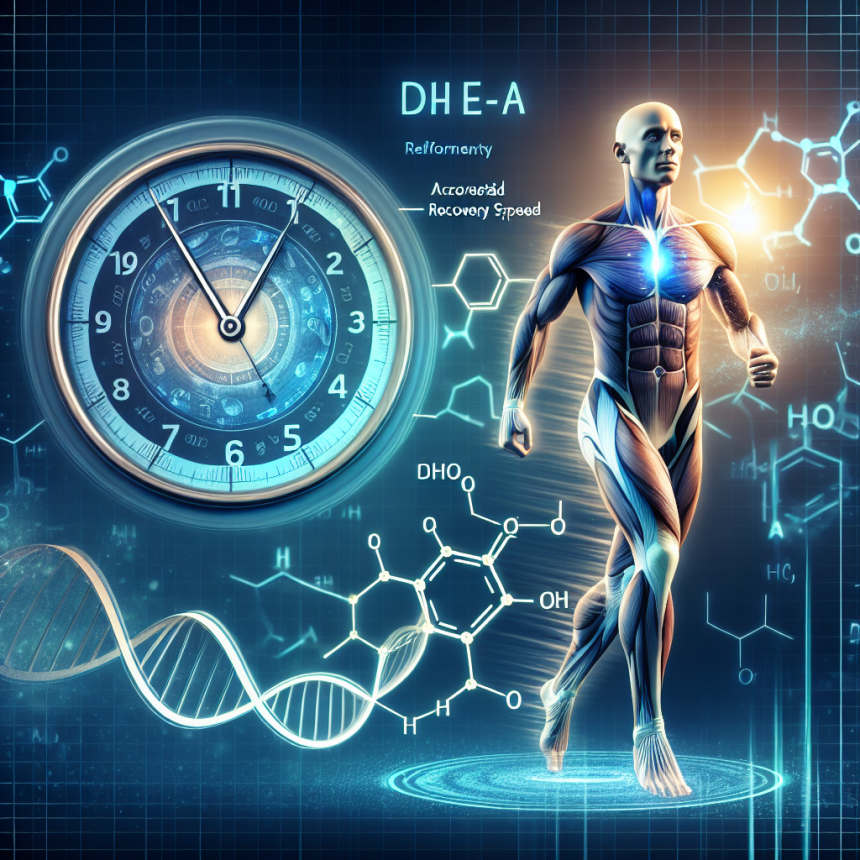 La DHEA et son effet sur la vitesse de récupération après l'entraînement