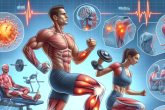 Le rôle du chlorhydrate de raloxifène dans la réduction de l'inflammation après l'effort