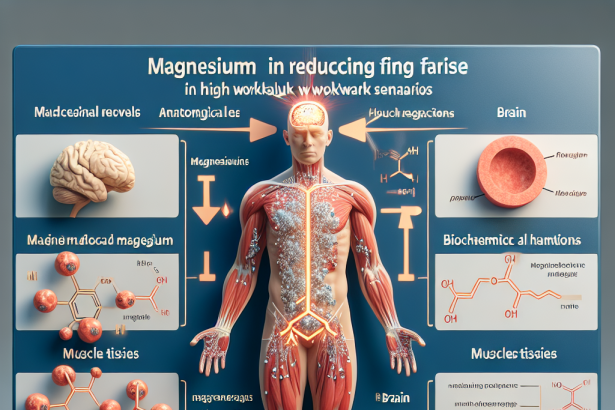 Le rôle du magnésium dans la réduction de la fatigue à haute charge