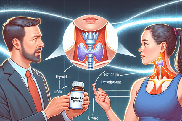 Particularités de l'utilisation de la L-thyroxine sodique en cas d'hypothyroïdie chez les athlètes