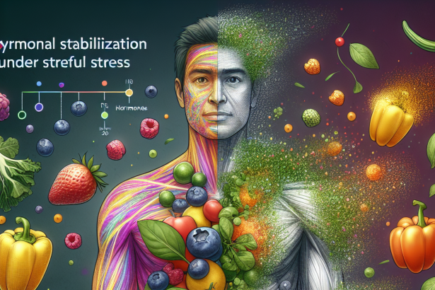 Phytonutriments pour la stabilisation hormonale en situation de stress