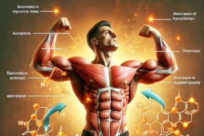 Rôle de l'acétate de trestolone dans l'augmentation de la masse musculaire