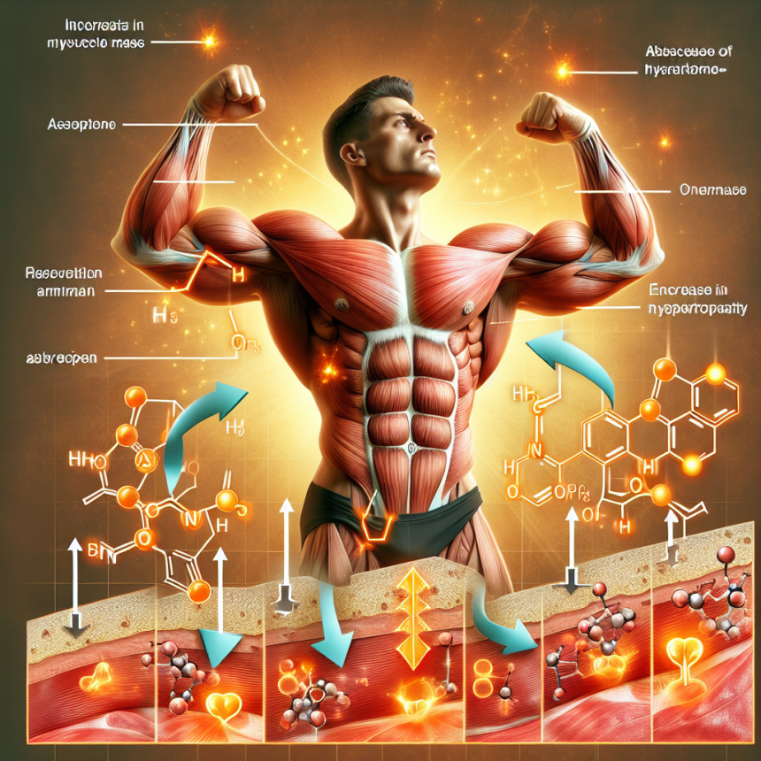 Rôle de l'acétate de trestolone dans l'augmentation de la masse musculaire