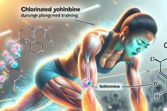 Rôle de la yohimbine chlorée dans la réduction de la fatigue lors d'un entraînement prolongé