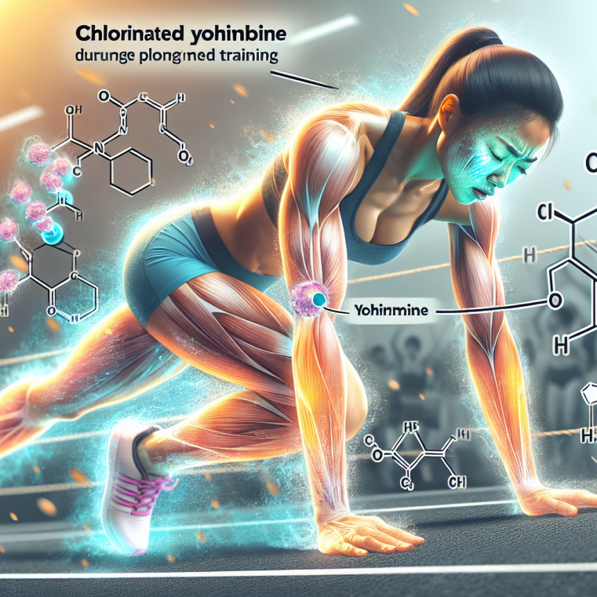 Rôle de la yohimbine chlorée dans la réduction de la fatigue lors d'un entraînement prolongé