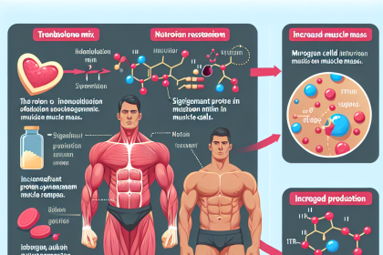 Rôle du mélange de trenbolone dans la formation de la masse musculaire