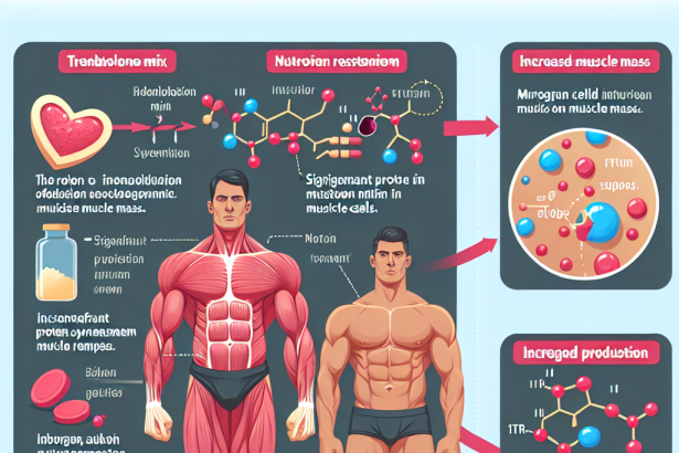 Rôle du mélange de trenbolone dans la formation de la masse musculaire