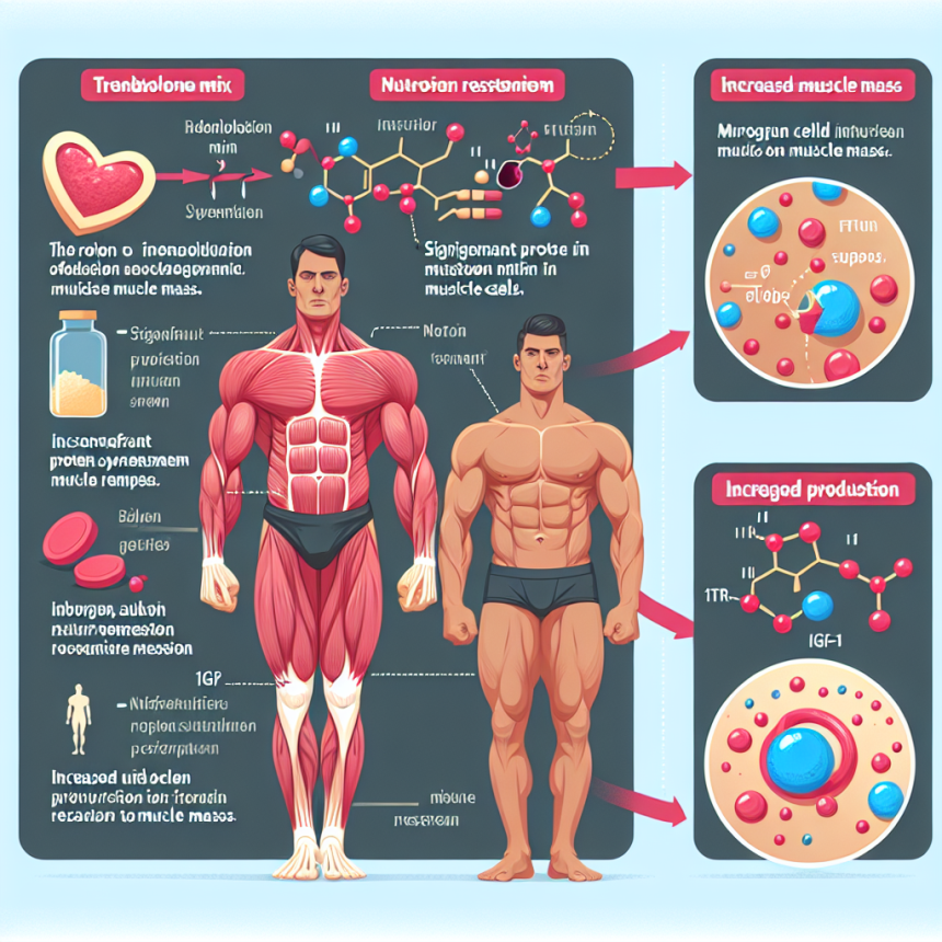 Rôle du mélange de trenbolone dans la formation de la masse musculaire