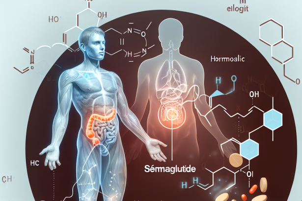 Sémaglutide et maintien de l'équilibre hormonal en cas de déficit calorique
