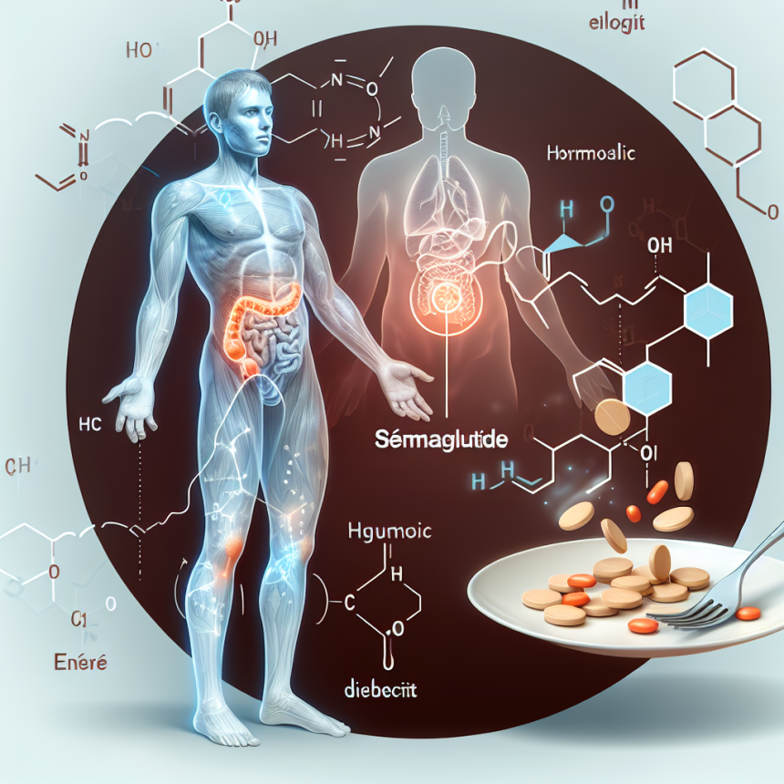 Sémaglutide et maintien de l'équilibre hormonal en cas de déficit calorique
