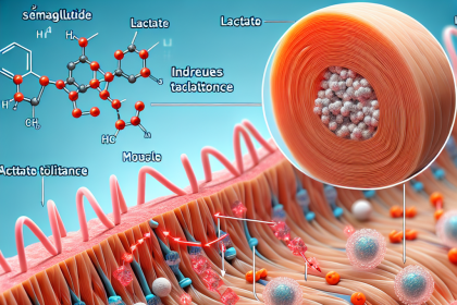 Sémaglutide et son rôle dans l'augmentation de la tolérance au lactate dans les muscles