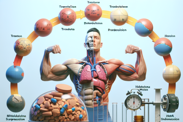 Suppression de l'HPTA à long terme après la prise de trenbolone mix ?