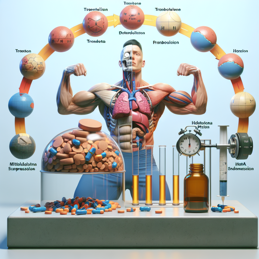 Suppression de l'HPTA à long terme après la prise de trenbolone mix ?