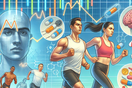 Telmisartan et modifications des taux d'hormones de stress chez les sportifs