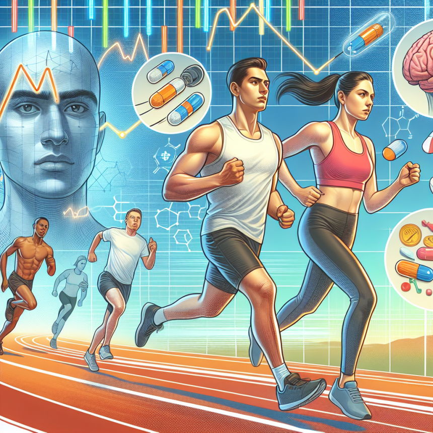 Telmisartan et modifications des taux d'hormones de stress chez les sportifs