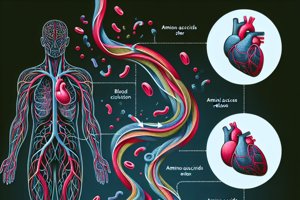 Utilisation des acides aminés pour améliorer l'irrigation sanguine