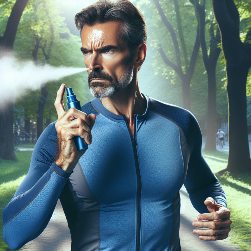 Utilisation des sprays nasaux pour optimiser le volume respiratoire chez les coureurs