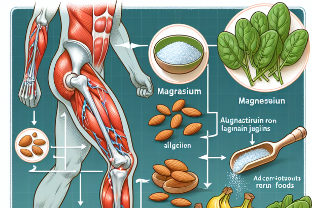 Utilisation du magnésium pour réduire le risque de lésions ligamentaires