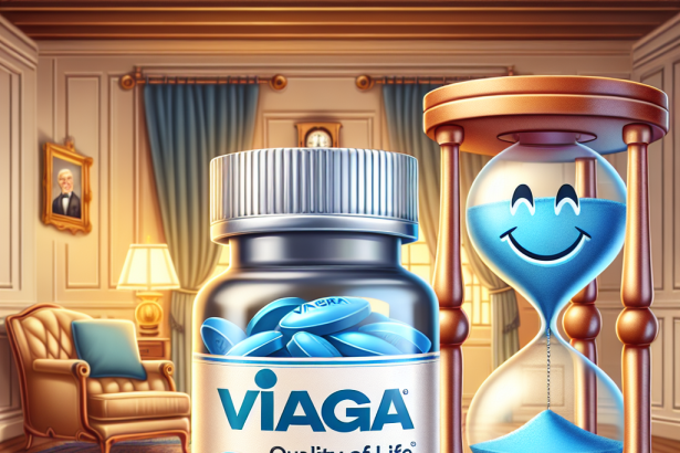 Viagra comme outil d'amélioration de la qualité de vie
