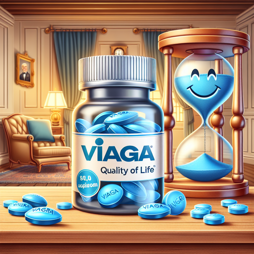 Viagra comme outil d'amélioration de la qualité de vie