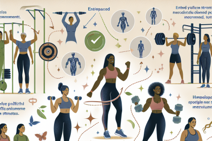 Avantages du cours pour augmenter la masse musculaire maigre chez la femme