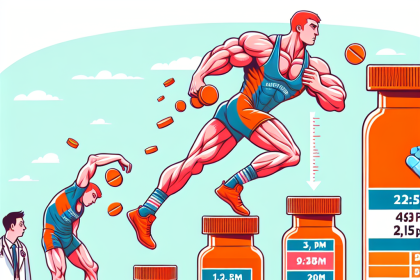 Caractéristiques du dosage du furosémide pour les athlètes de différentes catégories de poids